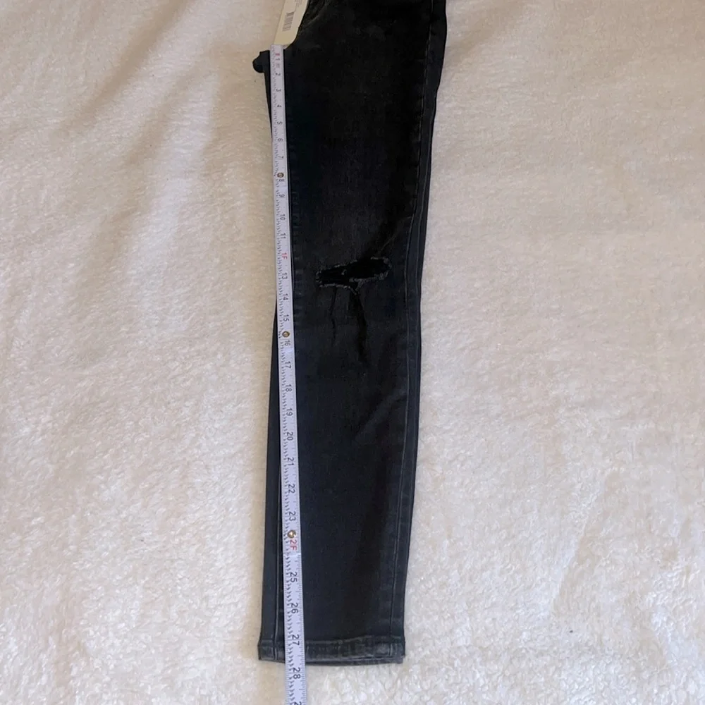 Rolla’s Westcoast Ankle‎ Mid Rise Skinny Jeans Dusty Black Size 25 NWT